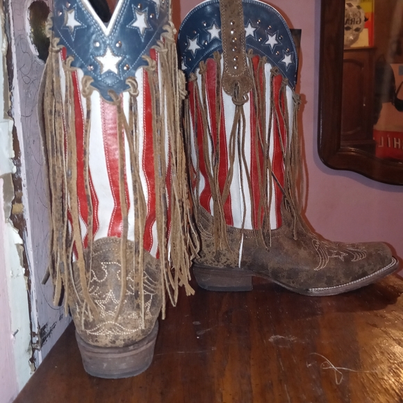 J.B. Dillion Cowboy Boots - Picture 2 of 5